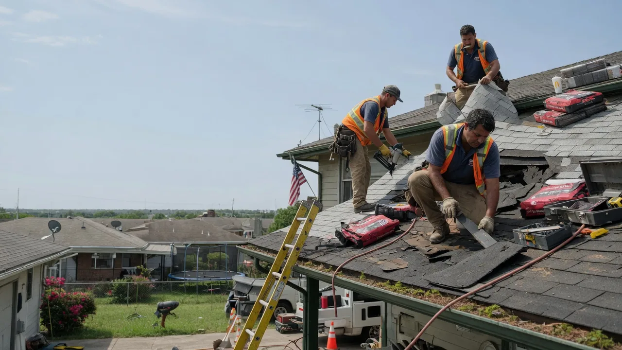 Roof Repair in Park Falls, WI near me